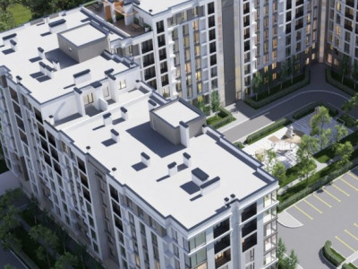Apartament cu 2 camere + living ,  Durlești