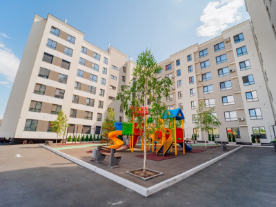 Apartament de vanzare cu 1 cameră și living, Colina Residence, Durlești.