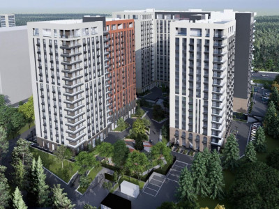 Квартира с 1 комнатой и гостиной, City Gardens, рядом с Цирком.