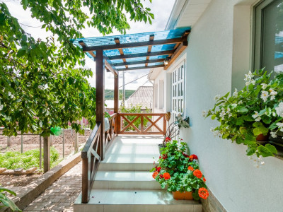 Casă cu 1 nivel cu reparație nouă, Ialoveni, sat. Malcoci