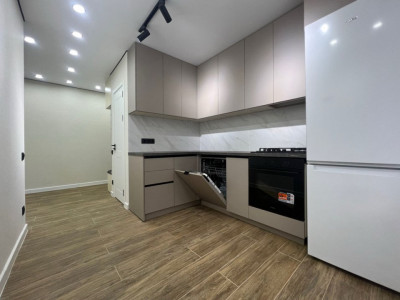 Spre vânzare apartament cu 2 camere, Rîșcani, Andrei Doga.