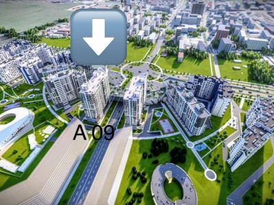 Старая Почта, 1-комнатная квартира, новострой, компания Lagmar, “Cartierul Cluj”