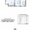 Poșta Veche, apartament cu 3 camere, bloc nou, compania Lagmar, “Cartierul Cluj” thumb 3