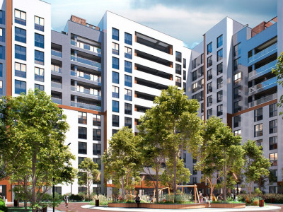 Apartament cu 1 cameră și living, șos. Hâncești, Telecentru, Chișinău.