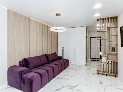 Apartament modern cu 2 camere și living – Durlești, str. Hîrtoape 22A