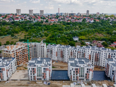 Квартира с 2 комнатами + гостиная, Exfactor, Codru, Schinoasa Vale.
