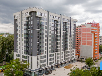 Apartament cu 2 camere + living la Ecovzor