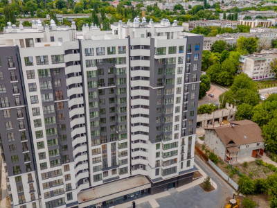 Apartament cu 1 cameră, Ecovzor Poșta Veche 