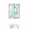 Apartament în rate de la dezvoltator! Durlești Residence, 1 cameră, 43,31 mp. thumb 1