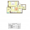 Apartament în rate de la dezvoltator! Durlești Residence, 1 cameră, 44,81 mp. thumb 1