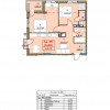 Apartament în rate de la dezvoltator! Durlești Residence, 2 camere, 63,21 mp. thumb 2