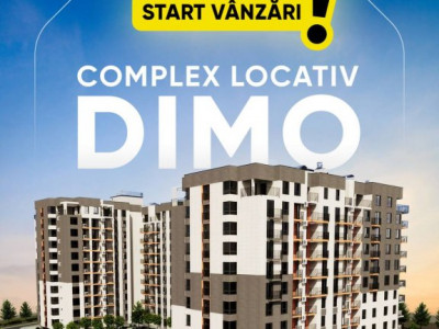 Apartament în rate de la dezvoltator! Durlești Residence, 3 camere, 76 mp.