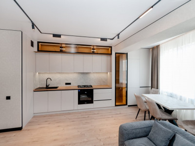 Apartament cu 1 camera si living