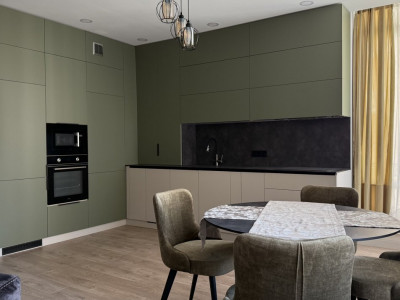 Apartament cu 3 camere+living, Inamstro, Liviu Deleanu.