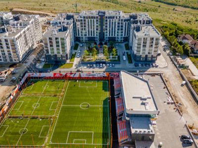 Apartament cu 1 cameră în complexul Colina Verde Residence, etapa II, Blocul E.
