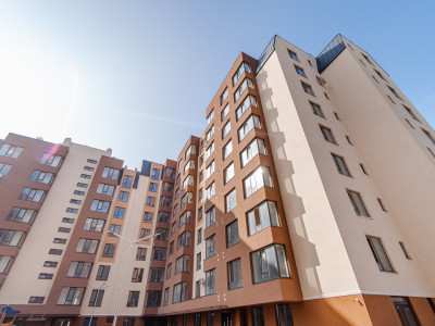 Apartament cu 2 camere în complexul Astercon, Dumbrava et.2