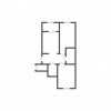 Apartament cu 2 camere în complexul Astercon, Dumbrava et.2 thumb 2