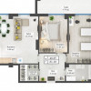 De vânzare apartament 2 camere si living– sector Centru thumb 2