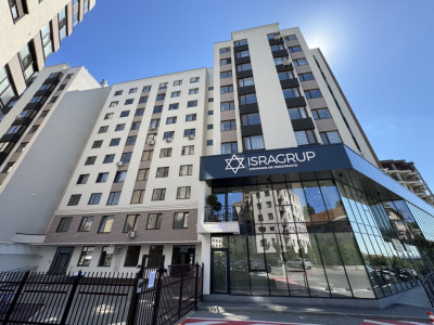 Apartament cu 2 camere + living, IsraGrup Durlești