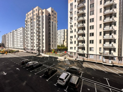 Durlești! Apartament cu 1 cameră + living, cu terasă!
