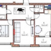 Apartament cu 2 camere, 54 mp, variantă albă, ExFactor, Codru. thumb 9