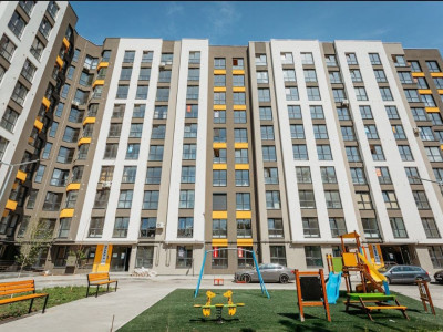 3-комнатная квартира, евроремонт, SkyHouse, Ботаника.