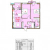 Квартира в рассрочку от застройщика! Durlești Residence, 2 комнаты, 67,08 кв.м. thumb 1