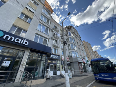Apartament cu 2 camere în bloc nou, Buiucani, Alba Iulia, prima linie.