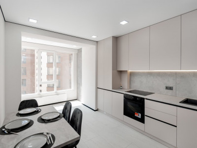 Apartament cu reparație în complexul Astercon Dumbrava, 1 cameră + living.