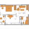 Apartament cu 1 cameră,  Telecentru,  Braus Milenium Park! thumb 2