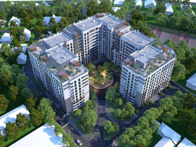 Apartament cu 1 cameră,  Telecentru,  Braus Milenium Park!