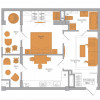 Apartament cu 1 cameră,  Telecentru,  Braus Milenium Park! thumb 2