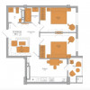 Apartament cu 2 camere,  Telecentru,  Milenium Park! thumb 7