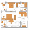 Apartament cu 2 camere,  Telecentru,  Braus Milenium Park! thumb 2