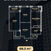 Apartament cu 2 camere,  Ciocana, Braus Royal Residence! thumb 2