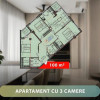 Apartament cu 3 camere,  Poșta Veche,  Chișinău! thumb 2