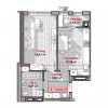 Apartament cu 1 cameră + living în rate | Solaris thumb 2