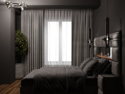 Apartament de lux cu 3 dormitoare + living în centrul orașului, str. Lev Tolstoi