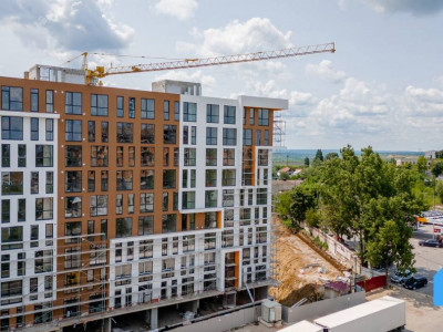 Apartament cu 1 cameră în rate direct de la dezvoltator - complexul Solaris