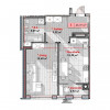 Apartament cu 1 cameră în rate direct de la dezvoltator - complexul Solaris thumb 3