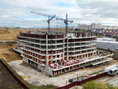 Apartament cu 1 camera și living, Estate Bellavista. Achitarea în rate!