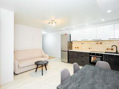 Apartament cu 1 cameră + living spațios – Durlești, str. Ștefan Vodă.