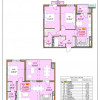 Penthouse în rate de la dezvoltator! Durlești Residence, 3 camere, 113mp. thumb 1