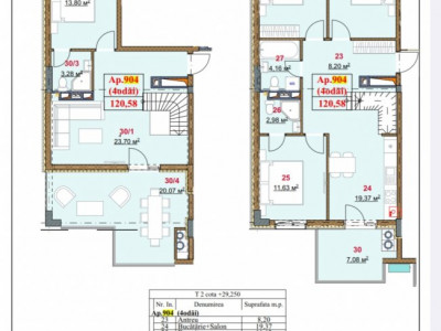 Квартира в рассрочку от застройщика! Durlești Residence, 2 комнаты, 67,08 кв.м.
