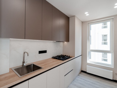 Vânzare apartament cu 2 camere+living în bloc nou – Botanica, str. Valea Apelor.