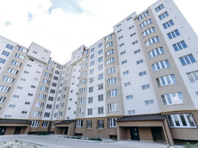 Продается 1 комнатная квартира в новостройке, Дурлешты, Николае Тестемицану.