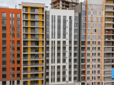 Apartament în rate, prima rată 43000 €! 1 cameră + living, Sky House!