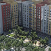 Apartament în rate, prima rată 43000 €! 1 cameră + living, Sky House! thumb 5