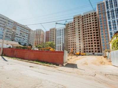 Sky House, ул. Диминеций, 2-комнатная квартира + гостиная. 