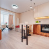Centrul orașului, str. Vlaicu Pîrcălab, apartament cu 1 cameră și living.  thumb 1